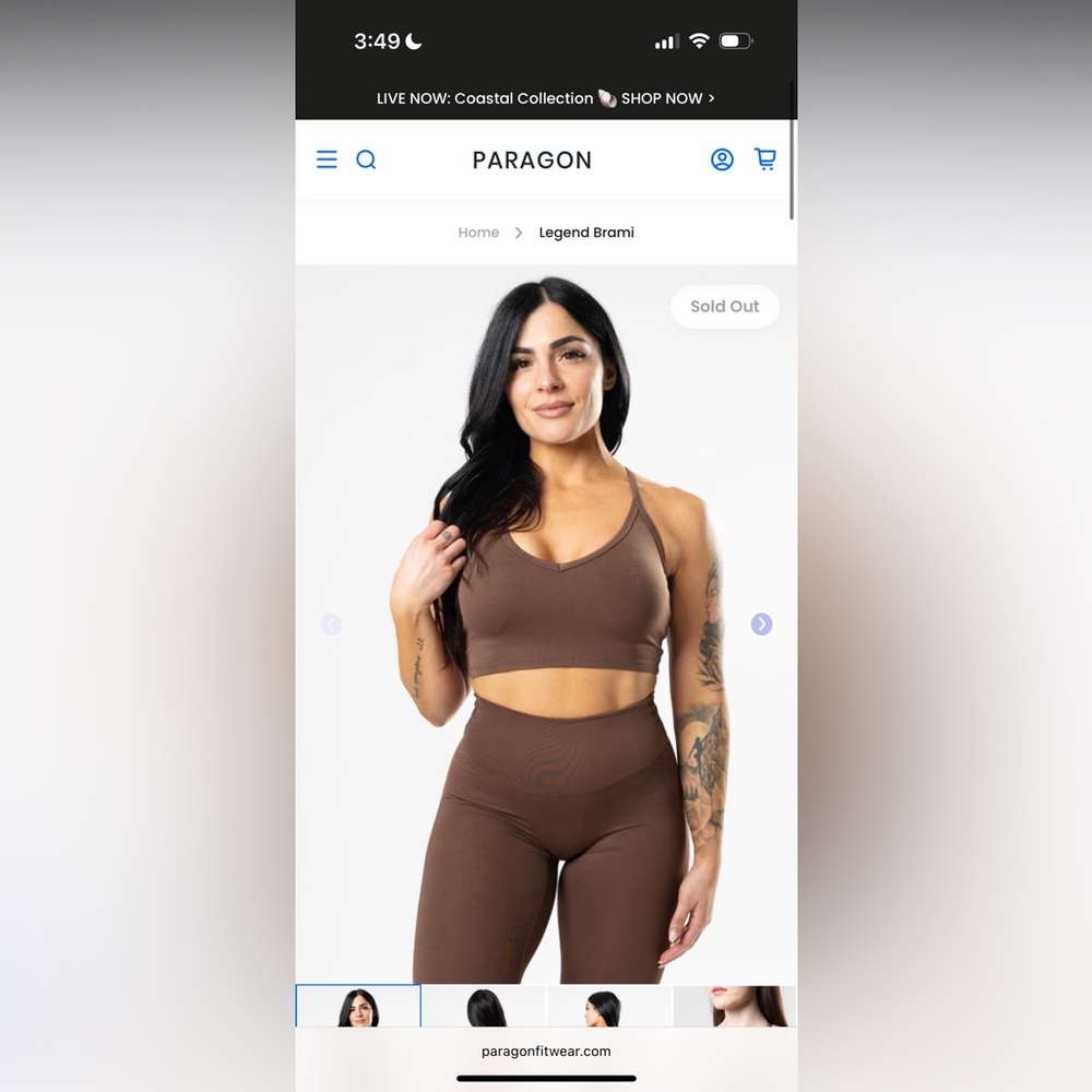 Paragon RecStretch Legend Brami